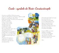 Carte A5 Credo (symbole de Nicée-Constantinople)