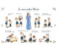 Carte A5 Je vous salue Marie