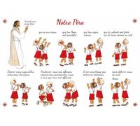 Carte A5 Notre Père - tutoiement