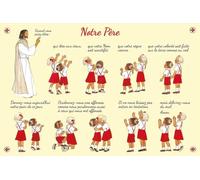 Carte A5 Notre père - vouvoiement