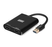 Carte Acquisition Vidéo HDMI USB Boitier Capture Streaming Gaming - August VGB500 - Full HD 1080p 60fps - PC Mac PS5 PS4 Xbox