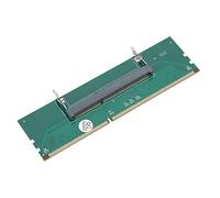 Carte Adaptateur ASHATA pour Ordinateur Portable DDR3 RAM vers Ordinateur de Bureau, Adaptateur So-DIMM pour Ordinateur Portable vers Adaptateur DIMM de mémoire RAM pour connecteur