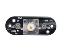 Carte Adaptateur at vers DP, GP Positif V inversé V Mini at vers DP Carte Adaptateur Dipôle Longue Ligne Alimentation d'extrémité Plaque d'antenne à Ondes Courtes