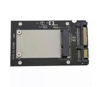 Carte adaptateur convertisseur SSD MSATA vers SATA 25 pouces, carte de transition informatique