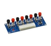 Carte adaptateur d'alimentation 24 broches avec bornier de sortie et module de circuit d'alimentation