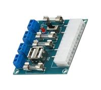 Carte adaptateur d'alimentation 24 broches avec bornier de sortie et module de circuit d'alimentation