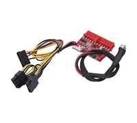 Carte Adaptateur DC-ATX 160W, Alimentation 12V pour PC ITX | Conversion 12V vers ATX, 160W stable, module discret pour HTPC, usage industriel intégré