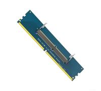 Carte Adaptateur DDR5 pour Laptop pour vers PC Fixe Haute pour fréquence | Conversion SO-DIMM pour vers DIMM, réutilisez pour ram pour laptop, économie coût upgrade, installation facile