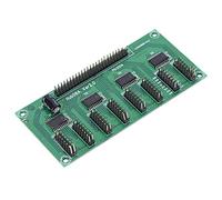 Carte Adaptateur de Carte contrôleur LED, Broches plaquées Or, Performances Stables, système de contrôle d'affichage LED, hub de Conversion pour Panneaux d'écran LED, Taille 12,5