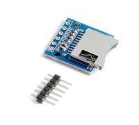 Carte adaptateur de carte SD pour Arduino pour interface SPI 3,3 V Module compact pour transfert de données efficace pour projets de stockage électronique bricolage