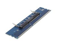 Carte Adaptateur de Conversion DDR3 Accessoire de Carte Mère pour Mémoire D'Ordinateur Portable DDR3 Ordinateur Portable DDR3 vers DDR3 de Bureau Prise en Charge de 1 5 V Non Prise en Charge de 1