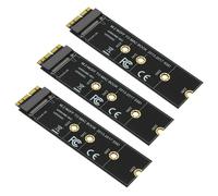 Carte adaptateur de conversion pour Air Pro Retina 2013 ? 2017 NVME/AHCI SSD, 3x M.2, pour A1465, A1466, A1398, A1502