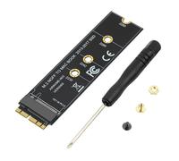 Carte Adaptateur De Conversion Ssd Nvme M.2, Pour Air Pro Retina 2013 ? 2017, Kit De Ssd Ahci A1465 A1466 A1398 A1502