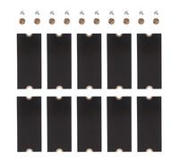 Carte adaptateur de disque efficace pour extension de taille 2230 à 2280 - Durabilité en métal pour un fonctionnement fiable