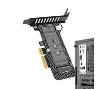 Carte adaptateur de données Pcie - Ultra rapide, module d'extension de stockage, interface ďe signal stable et fiable | Accessoire đe contrôleur d'ordinateur pour ordinateur portable, poste d́e travai