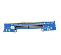 Carte Adaptateur de Module de Mémoire DDR5 Haut de Gamme pour Une Conversion et des Tests Transparents des Modules D'ordinateurs Portables vers des Plates-Formes de Bureau pour des Opérations