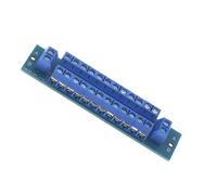 Carte adaptateur de terminal KF301, espacement de 5, 0 mm, 2 entrées 2x13 sorties PCB, bornier à vis pour câblage de circuit sans soudure et contrôles en laboratoire, carte de serrage à vis, module