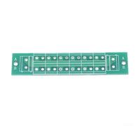 Carte adaptateur de terminal sans soudure, PCB pour blocs de pas de 5 mm et 7,5 mm, aucune soudure nécessaire, matériau FR-4, 22 x 97 mm pour prototypage électronique (carte vierge)