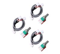 Carte adaptateur duplex 50 K pour contrôle du volume de la musique, câble blindé, potentiomètre de volumes pour projet d'alimentation