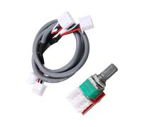 Carte adaptateur duplex 50 K pour contrôle du volume de la musique, câble blindé, potentiomètre de volumes pour projet d'alimentation