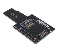 Carte adaptateur EMMC vers USB/MicroSD ; modules microSD EMMC pour ROCK PI 4A/4B