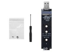 Carte adaptateur en ligne NVMe PCIE vers USB 3.1 type AM