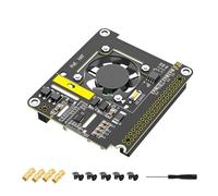 Carte adaptateur Ethernet HAT Ethernet 802.3Af/At GPIO pour PC Solution réseau pour carte d'extension RPi