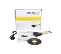 StarTech.com Carte Adaptateur ExpressCard vers 2 Ports USB 3.0 avec Support UASP