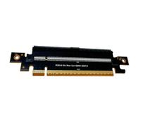Carte adaptateur haute vitesse PCIe5.0 X16 Risers pour jeux vidéo professionnels pour les tests d'usine