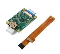 Carte adaptateur HDMI vers CSI-2, 1 pièce, prise en charge d'entrée Compatible HDMI jusqu'à 1080P25fps pour Raspberry Pi