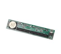 Carte Adaptateur Ide 44 Broches 2,5 Pouces, Conversion Interface Disque Dur | Pcb Vert, sans Pilote, Échange à Chaud, pour Disque Ide et Carte Mère, 6,7x1,3x1cm