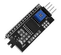 Carte Adaptateur LCD1602, Adaptateur IicI2c LCD1602, LCD D'interface I2C, Module de Convertisseur D'interface 5v Lcm1602 pour LCD 1602