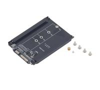Carte Adaptateur M.2 B Key vers SATA3, Carte d'Extension Disque Dur 2.5 Pouces, Transmission Haute Vitesse 6 Gbps, Plug and Play sans Pilote