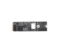 Carte Adaptateur M.2-M Key PCIe X4 SSD Vers U.2 OCUlink SFF-8612 pour Carte Riser PCI-E NGFF SSD NVME U.2 (SFF 8639) 2,5 Pouces