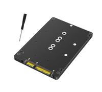 Carte adaptateur M.2 NGFF/mSATA vers SATA3.0 pour une solution