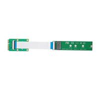 Carte Adaptateur M.2 NGFF SSD vers Mini PCIe pour Utilisation Temporaire dans Les Ordinateurs Compatibles avec