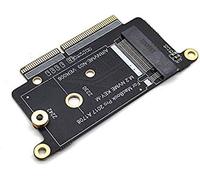 Carte adaptateur M.2 NVMe SSD pour mise à niveau MacBook Pro A1708 13"" modèles à barre non tactile fin 2016 mi-2017-Connecteur 22 + 34 points