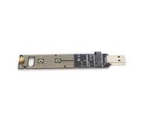 Carte Adaptateur M.2 NVME vers USB Haute Performance pour Un Transfert de Données Rapide, Adaptée à 1 X SSD