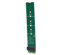 Carte Adaptateur M.2 pour SSD M Key NGFF, Module de Test Durable fabriqué en PCB Vert de Haute qualité, Parfait pour Une Utilisation à Long Terme, 1 unité