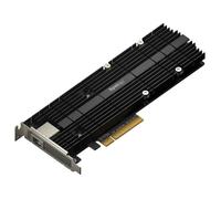 Carte Adaptateur M.2 SSD et 10 GbE - Synology - E10M20-T1 - 10 Gbps - Refroidissement passif - NAS