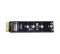 Carte adaptateur M.2 vers PCI E3 0 1X Module de convertisseur NVME M Key NGFF haute vitesse pour extension PCI E3 0 1X avec prise en charge de l'alignement de ligne différentiel