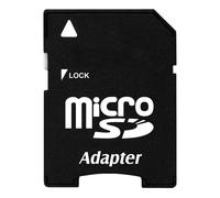 Carte Adaptateur Micro SD Vers SD Transférer Fichiers Photos Sur Pc Lecteur Noir YONIS