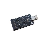 Carte adaptateur Mini USB 2.0 vers MSATA SSD vers USB 2.0, 1 pièce