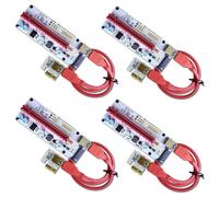 Carte Adaptateur Multipower Ver 008s 16x À 1, 60cm, Câble D'extension Usb 3.0, 4 Paquets