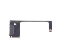 Carte Adaptateur NVMe M.2 pour MSI Claw 8 AI et Claw 7, Extension 2230 vers 2280 SSD, Support pour pcie 4.0 Complet, Installation Horizontale pour Refroidissement, Dimensions 8.7x2x3.8cm