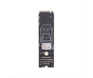 Carte adaptateur NVME M.2 vers OCulink M.2 PCIe vers SFF-8611/SFF-8612 A