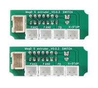 Carte adaptateur PCB Hot End pour imprimantes 3D Anycubic S Pro avec connecteurs .54 2P et quatre connecteurs P.0 2P intégrés