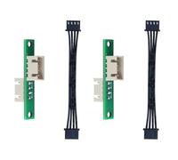 Carte adaptateur PCB Hotend pour extrudeuse de 5 m avec durabilité améliorée et installation facile Plaque d'adaptateur d'extrudeuse PCB