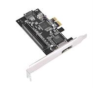 Carte Adaptateur PCI-E Express SATA IDE JMB363, Chipset Stable pour connecter Plus de périphériques à l'emplacement PCIE de l'ordinateur