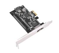 Carte adaptateur PCI-E PCI Express vers IDE ATA133 + SATA II + ESATA Raid JMB363